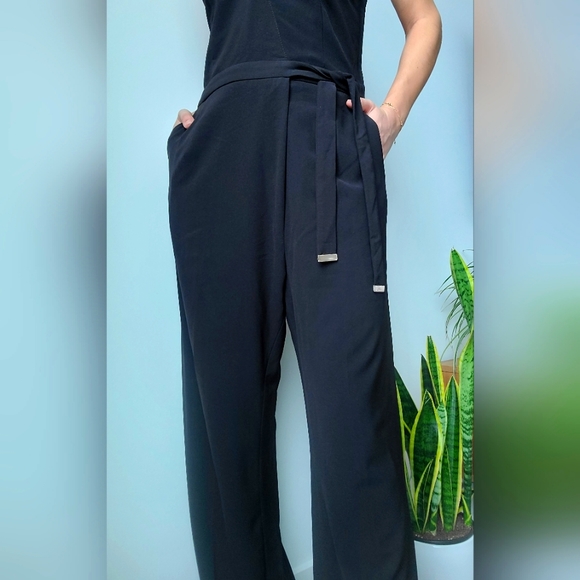 H&M Halter Tie Wide Leg Jumpsuit - Picture 5 of 10